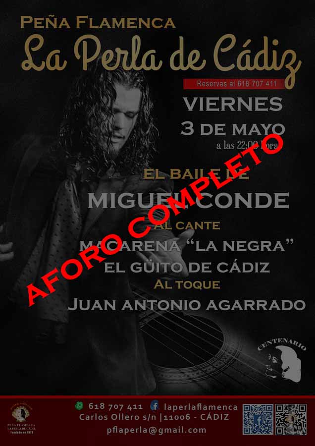  Viernes 3 de Mayo - Miguel Conde